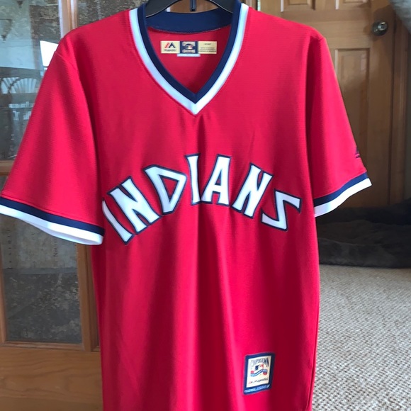 indians red jersey